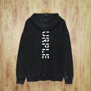 Purple Brand Throttle Oversized Pullover Hoodie Men's